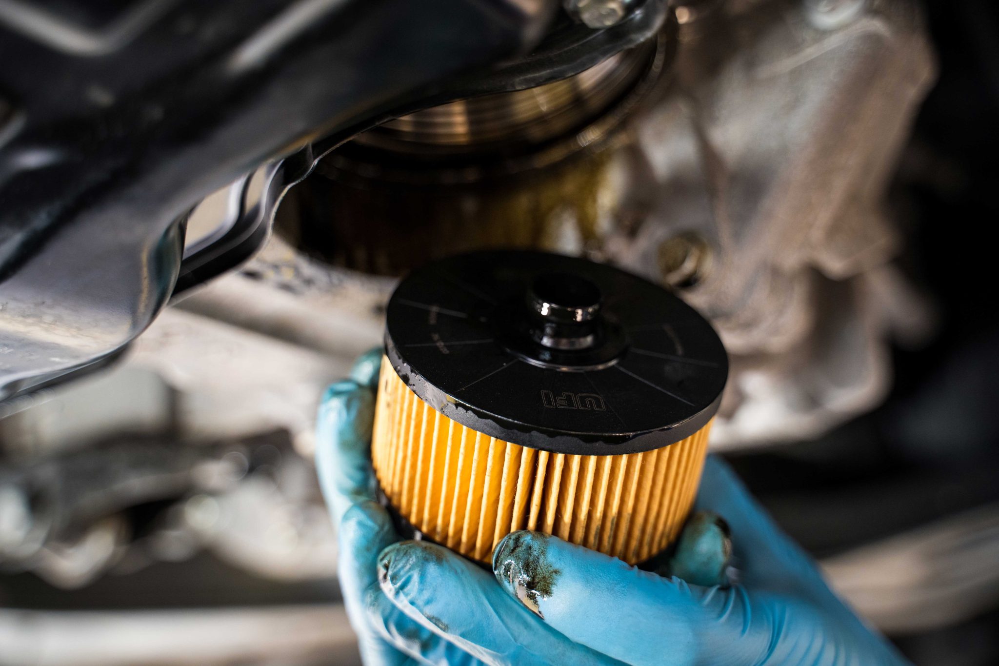 Engine oil filter the importance of maintenance before the summer