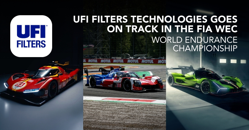 UFI_Filters_filration_technologies_for_FIA_WEC
